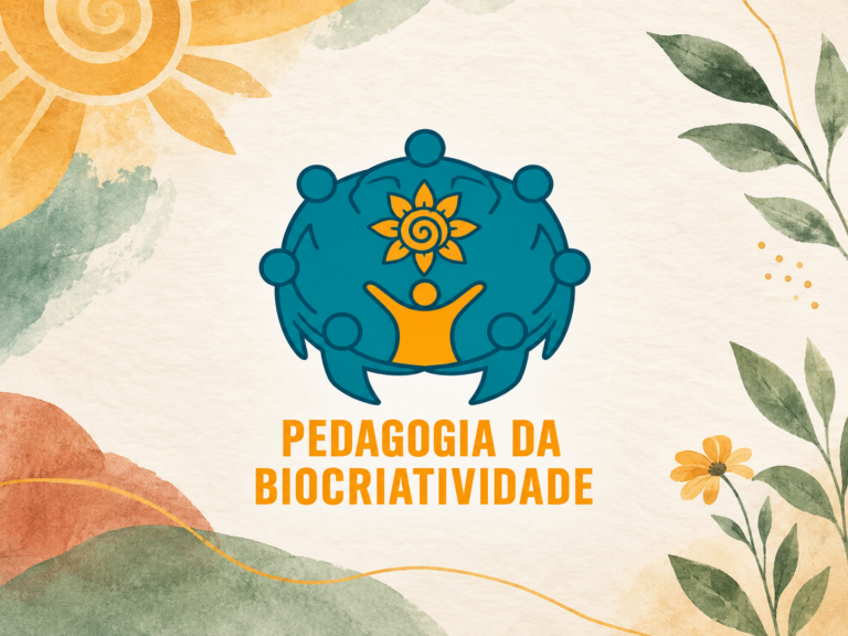 Pedagogia da Biocriatividade é um projeto autoral.
